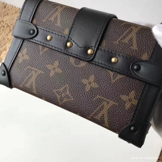 Official oldcobbler Petite CHANELutch Louis Malle Trunk Vuitton 0822